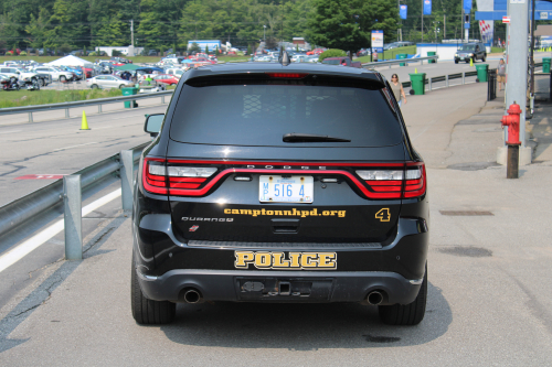 Additional photo  of Campton Police
                    Car 4, a 2020 Dodge Durango                     taken by Kieran Egan