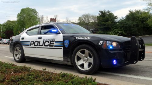 Additional photo  of Barrington Police
                    Car 8, a 2009 Dodge Charger                     taken by Kieran Egan