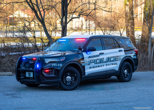 Additional photo  of Radnor Township Police
                    Cruiser 76-H1, a 2020-2023 Ford Police Interceptor Utility                     taken by Kieran Egan