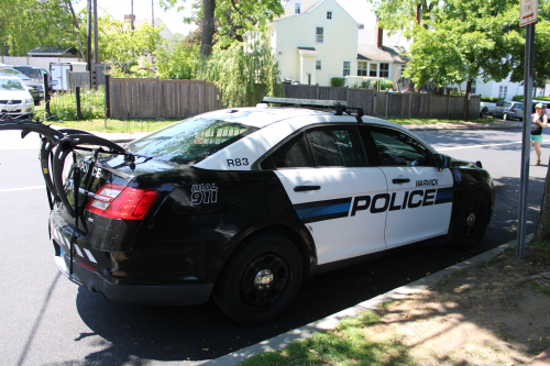 Additional photo  of Warwick Police
                    Cruiser R-83, a 2014 Ford Police Interceptor Sedan                     taken by @riemergencyvehicles