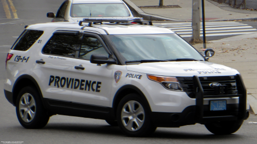 Additional photo  of Providence Police
                    Cruiser 1382, a 2014 Ford Police Interceptor Utility                     taken by Kieran Egan