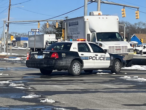 Additional photo  of Warwick Police
                    Cruiser R-79, a 2011 Ford Crown Victoria Police Interceptor                     taken by @riemergencyvehicles