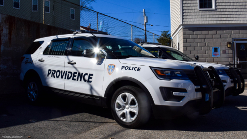 Additional photo  of Providence Police
                    Cruiser 748, a 2017 Ford Police Interceptor Utility                     taken by Kieran Egan