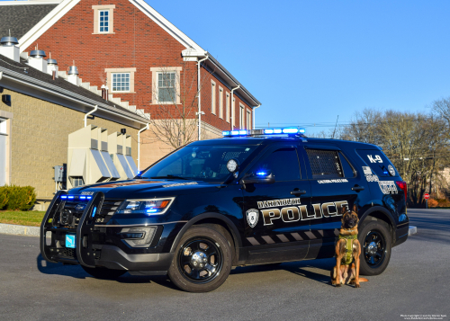 Additional photo  of Dartmouth Police
                    Cruiser 5849, a 2019 Ford Police Interceptor Utility                     taken by Kieran Egan