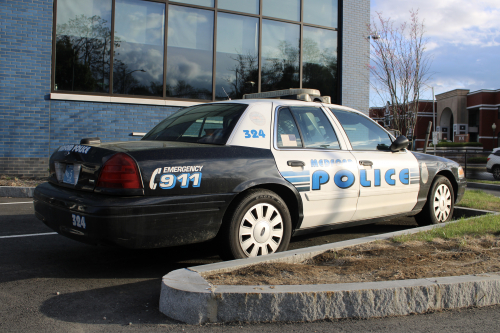 Additional photo  of Medford Police
                    Cruiser 324, a 2010 Ford Crown Victoria Police Interceptor                     taken by @riemergencyvehicles
