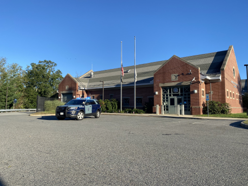 Additional photo  of Massachusetts State Police
                    Cruiser 751, a 2019 Ford Police Interceptor Utility                     taken by Kieran Egan