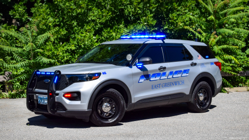 Additional photo  of East Greenwich Police
                    Cruiser 1246, a 2022 Ford Police Interceptor Utility                     taken by Kieran Egan