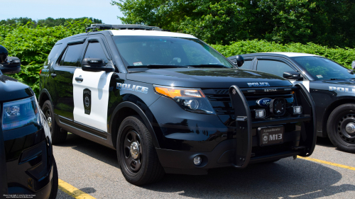 Additional photo  of Mansfield Police
                    M13, a 2015 Ford Police Interceptor Utility                     taken by Kieran Egan