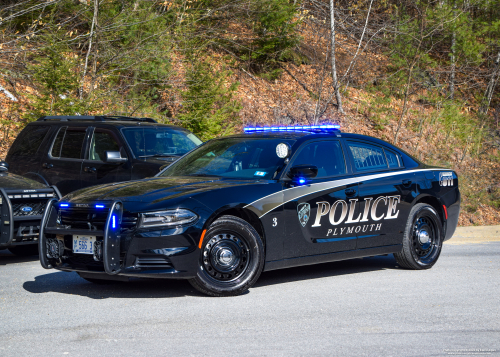 Additional photo  of Plymouth Police
                    Car 3, a 2021 Dodge Charger                     taken by Kieran Egan