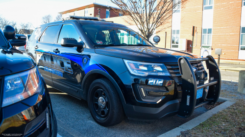 Additional photo  of Cranston Police
                    Cruiser 202, a 2018 Ford Police Interceptor Utility                     taken by Kieran Egan