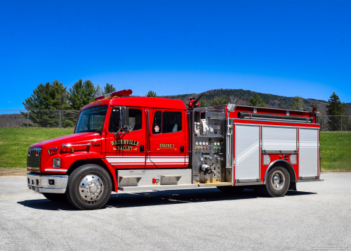 Additional photo  of Waterville Valley Public Safety
                    23 Engine 2, a 2000 Freightliner FL80                     taken by Kieran Egan
