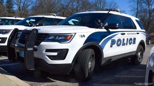 Additional photo  of South Kingstown Police
                    Cruiser 406, a 2018 Ford Police Interceptor Utility                     taken by Kieran Egan