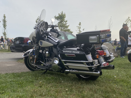 Additional photo  of Warwick Police
                    Motorcycle, a 2015-2020 Harley-Davidson Electra Glide                     taken by @riemergencyvehicles