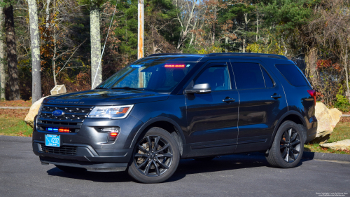 Additional photo  of Narragansett Indian Tribal Police
                    Car 4, a 2018 Ford Explorer                     taken by Kieran Egan