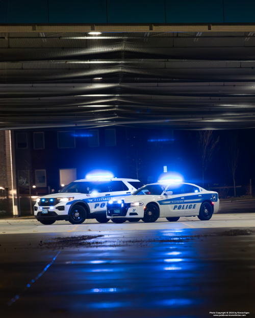 Additional photo  of Worcester Police
                    Cruiser 21, a 2020 Ford Police Interceptor Utility                     taken by Kieran Egan