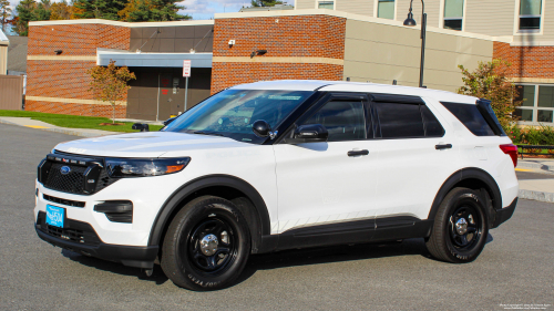 Additional photo  of Mansfield Police
                    M6, a 2021 Ford Police Interceptor Utility Hybrid                     taken by Kieran Egan