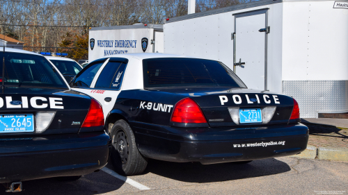 Additional photo  of Westerly Police
                    Cruiser 793, a 2009-2011 Ford Crown Victoria Police Interceptor                     taken by @riemergencyvehicles