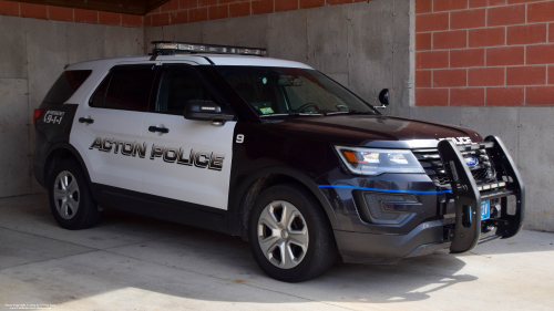 Additional photo  of Acton Police
                    Car 9, a 2016-2019 Ford Police Interceptor Utility                     taken by Nicholas You