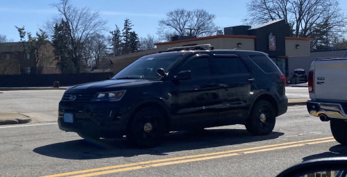 Additional photo  of Warwick Police
                    Cruiser P-13, a 2019 Ford Police Interceptor Utility                     taken by Kieran Egan