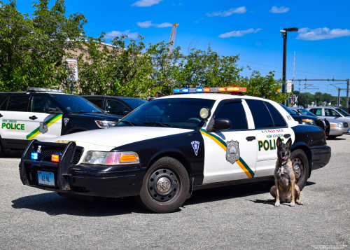 Additional photo  of New London Police
                    Car 62, a 2011 Ford Crown Victoria Police Interceptor                     taken by Kieran Egan