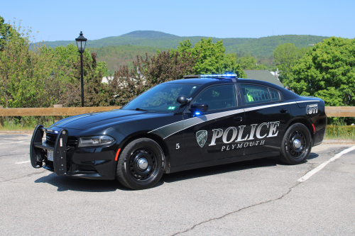 Additional photo  of Plymouth Police
                    Car 5, a 2018 Dodge Charger                     taken by Kieran Egan