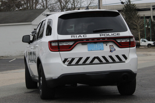 Additional photo  of Rhode Island Airport Police
                    Cruiser 3A75, a 2022 Dodge Durango                     taken by @riemergencyvehicles
