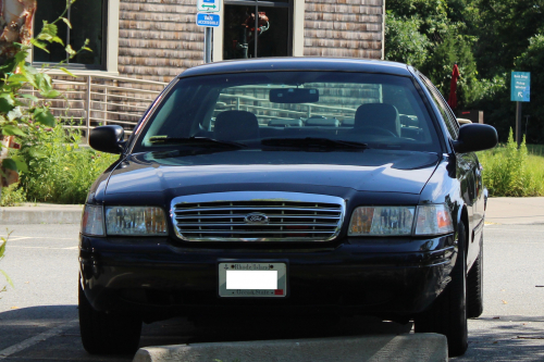 Additional photo  of Tiverton Police
                    Car 4, a 2010 Ford Crown Victoria Police Interceptor                     taken by Kieran Egan