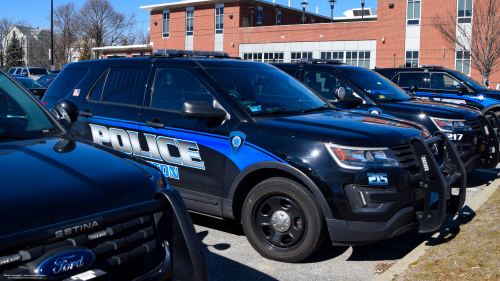 Additional photo  of Cranston Police
                    Cruiser 215, a 2019 Ford Police Interceptor Utility                     taken by Kieran Egan
