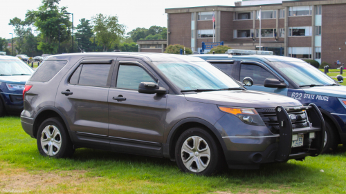 Additional photo  of Massachusetts State Police
                    Cruiser 1153, a 2014 Ford Police Interceptor Utility                     taken by Jamian Malo