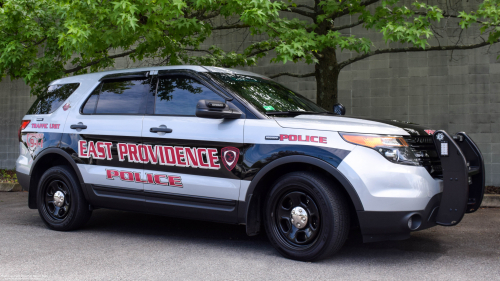 Additional photo  of East Providence Police
                    Car [2]33, a 2014 Ford Police Interceptor Utility                     taken by Kieran Egan