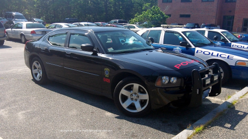 Additional photo  of Barnstable Police
                    E-409, a 2006-2010 Dodge Charger                     taken by Kieran Egan