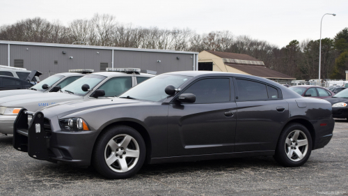 Additional photo  of Rhode Island State Police
                    Cruiser 329, a 2013 Dodge Charger                     taken by Kieran Egan