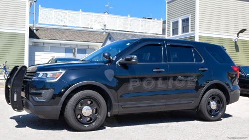 Additional photo  of Narragansett Police
                    Car 31, a 2018 Ford Police Interceptor Utility                     taken by Kieran Egan
