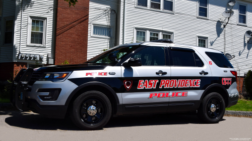Additional photo  of East Providence Police
                    Car 6, a 2019 Ford Police Interceptor Utility                     taken by @riemergencyvehicles