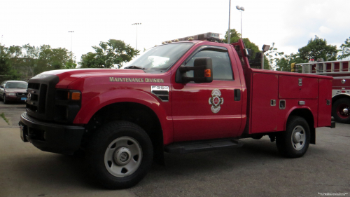 Additional photo  of Providence Fire
                    Truck 81, a 2008 Ford F-350                     taken by Kieran Egan