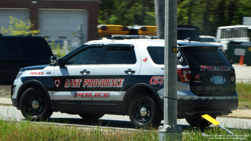 Additional photo  of East Providence Police
                    Car 4, a 2018 Ford Police Interceptor Utility                     taken by Kieran Egan