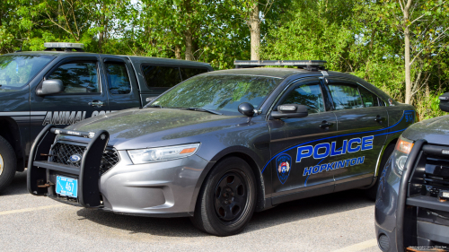 Additional photo  of Hopkinton Police
                    Cruiser 467, a 2013-2015 Ford Police Interceptor Sedan                     taken by Kieran Egan