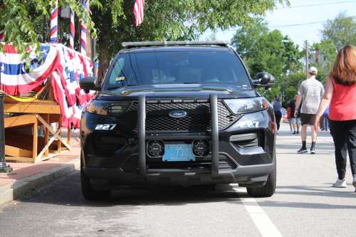 Additional photo  of Cranston Police
                    Cruiser 227, a 2020 Ford Police Interceptor Utility                     taken by @riemergencyvehicles