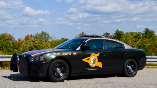 Additional photo  of New Hampshire State Police
                    Cruiser 430, a 2011-2014 Dodge Charger                     taken by Jamian Malo