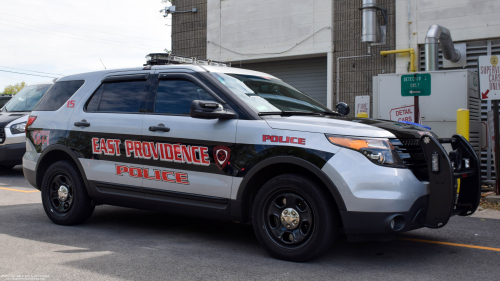 Additional photo  of East Providence Police
                    Car 15, a 2015 Ford Police Interceptor Utility                     taken by Kieran Egan