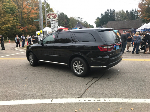 Additional photo  of Scituate Police
                    Cruiser 1062, a 2019 Dodge Durango                     taken by Kieran Egan