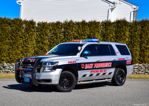 Additional photo  of East Providence Police
                    Supervisor 2, a 2015 Chevrolet Tahoe                     taken by Kieran Egan