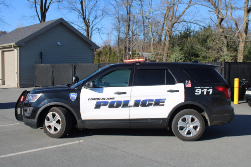 Additional photo  of Cumberland Police
                    Cruiser 415, a 2018 Ford Police Interceptor Utility                     taken by @riemergencyvehicles