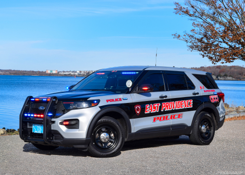 Additional photo  of East Providence Police
                    Supervisor 1, a 2020 Ford Police Interceptor Utility                     taken by Kieran Egan