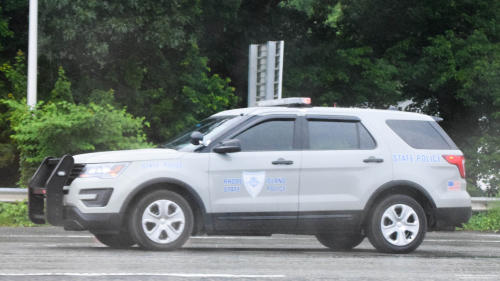 Additional photo  of Rhode Island State Police
                    Cruiser 238, a 2017 Ford Police Interceptor Utility                     taken by Kieran Egan