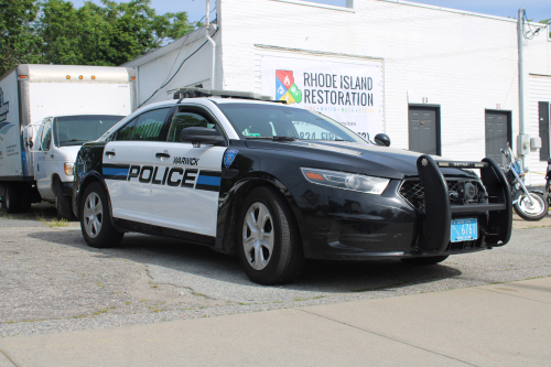 Additional photo  of Warwick Police
                    Cruiser R-77, a 2015 Ford Police Interceptor Sedan                     taken by @riemergencyvehicles
