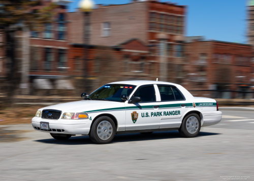 Additional photo  of United States National Park Service Law Enforcement Rangers
                    Cruiser I413064, a 2010 Ford Crown Victoria Police Interceptor                     taken by Kieran Egan