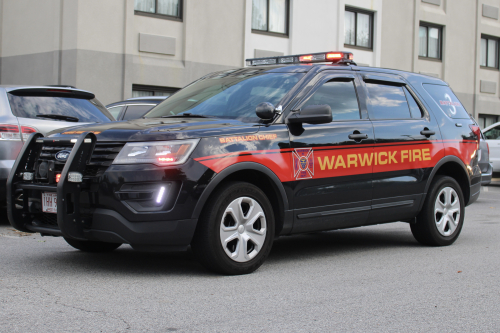 Additional photo  of Warwick Fire
                    Battalion 3, a 2019 Ford Police Interceptor Utility                     taken by @riemergencyvehicles