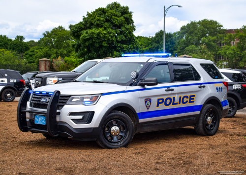 Additional photo  of Whatley Police
                    Car 2, a 2018 Ford Police Interceptor Utility                     taken by Kieran Egan