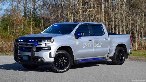 Additional photo  of Mattapoisett Police
                    Cruiser 415, a 2020 Chevrolet Silverado Crew Cab                     taken by Kieran Egan